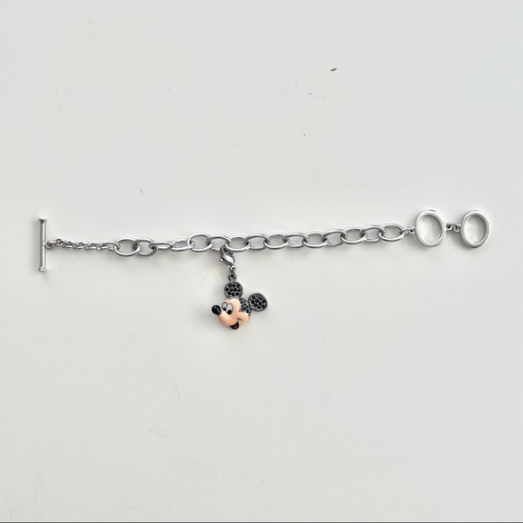 💛🖤❤️Swarovski Mickey Mouse Bracelet - Picture 2 of 12